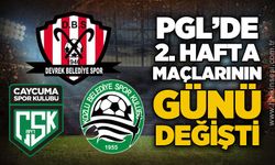 PGL’de 2. Hafta maçlarının günü değişti!