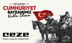 Ceze Enerji’den Cumhuriyet Bayramı mesajı