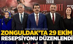 Zonguldak’ta 29 Ekim Resepsiyonu düzenlendi