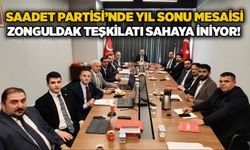 Saadet Partisi’nde yıl sonu mesaisi: Zonguldak teşkilatı sahaya iniyor!