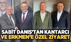 Sabit Danış’tan Zonguldak’ta önemli ziyaretler