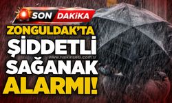 Zonguldak’ta şiddetli sağanak alarmı!
