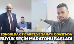 Zonguldak Ticaret ve Sanayi Odası'nda büyük seçim maratonu başladı