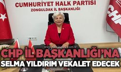 CHP İl Başkanlığı'na Selma Yıldırım vekalet edecek!
