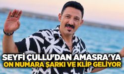 Seyfi Çullu'dan Amasra'ya on numara şarkı ve klip geliyor