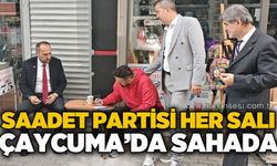 urak Erol: “Çaycuma’da her Salı sahadayız, esnafımızın sesine kulak veriyoruz"