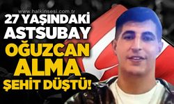 27 yaşındaki astsubay şehit düştü!
