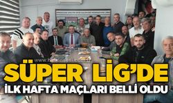 Süper Lig'de kura çekildi: Lig o tarihte başlıyor