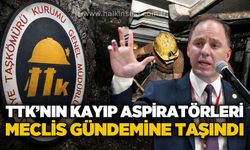 TTK’nın 192 milyon liralık aspiratörleri nerede? Meclis gündemine taşındı