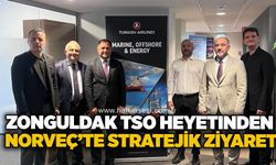 Zonguldak TSO Heyetinden Norveç’te stratejik ziyaret