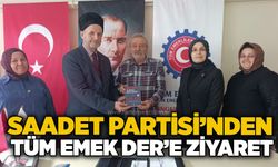 Saadet Partisi’nden Tüm Emek Der’e ziyaret