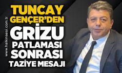 Tuncay Gençer’den Zonguldak’taki maden patlaması için taziye mesajı