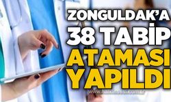 Zonguldak'a 38 tabip ataması yapıldı