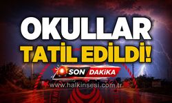 Zonguldak'ta eğitime bir gün daha ara verildi!