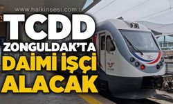 TCDD Zonguldak'ta daimi işçi alımı yapacak