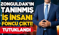 Zonguldaklı iş insanı "fon"cu çıktı: Tutuklandı!