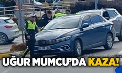 Uğur Mumcu’da kaza