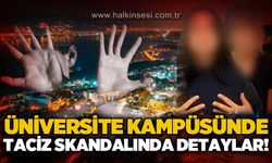 Üniversite kampüsünde dehş*t iddiası! Genç kızı ormanlık alana sürüklemeye çalıştı
