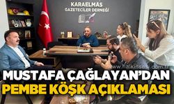Mustafa Çağlayan'dan Pembe Köşk açıklaması
