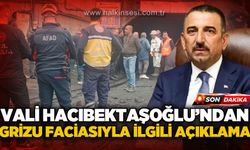 Vali Hacıbektaşoğlu'ndan grizu faciasıyla ilgili son dakika açıklaması