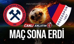 Zonguldakspor FK - Düzcespor | Canlı Anlatım
