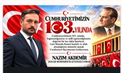 Nazım Akdemir’den 29 Ekim mesajı