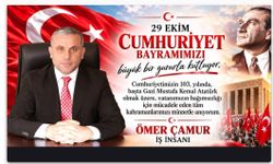 Ömer Çamur’dan 29 Ekim mesajı