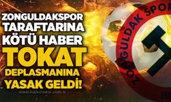 Zonguldakspor taraftarına kötü haber: Tokat deplasmanına yasak geldi!