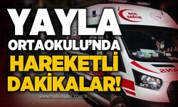 Yayla Ortaokulu'nda olay: Öğretmen öğrencinin hayatını kurtardı!