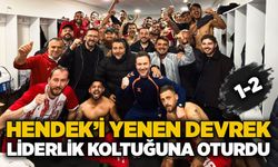 Hendek’i yenen Devrek liderlik koltuğuna oturdu 1-2
