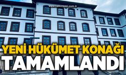 Yeni Hükümet Konağı tamamlandı: Ekim sonunda hizmete açılacak