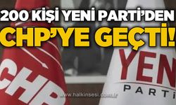 200 kişi YENİ Parti’den CHP’ye geçti! Gözler Zonguldak’ta