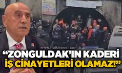 Yıldırım Kaya’dan Zonguldak’ta çarpıcı açıklamalar: “Zonguldak’ın kaderi iş c*nayetleri olamaz!"