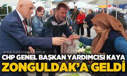 CHP Genel Başkan Yardımcısı Yıldırım Kaya Zonguldak’ta