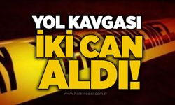 Yol kavgası iki can aldı!