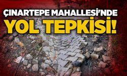 Çınartepe Mahallesi’nde yol tepkisi!