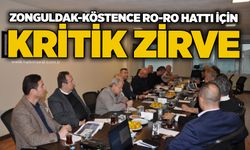 Zonguldak-Köstence Ro-Ro Hattı için kritik zirve
