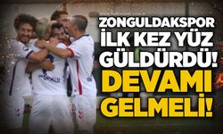 Zonguldakspor ilk kez yüz güldürdü!... Devamı gelmeli!