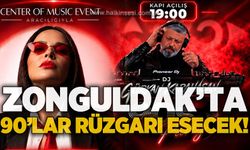 Zonguldak’ta 90’lara dönüş gecesi: Reyhan Karaca sahne alacak