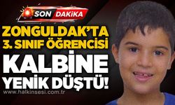 Zonguldak'ta 3. sınıf öğrencisi kalbine yenik düştü!