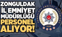 Zonguldak Emniyet Müdürlüğü 55 temizlik görevlisi alacak! Başvuru tarihleri belli oldu