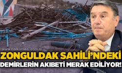 Zonguldak Sahili'ndeki demirlerin akıbeti kamuoyuna açıklansın!