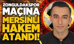Zonguldakspor maçına Mersinli hakem atandı!