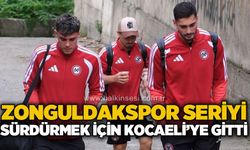 Zonguldakspor seriyi sürdürmek için Kocaeli’ye gitti..