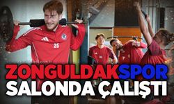 Zonguldakspor salonda çalıştı