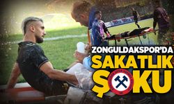 Zonguldakspor’da sakatlık şoku!