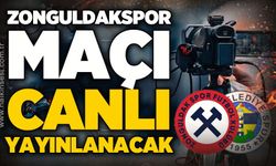 Zonguldakspor maçı canlı yayınlanacak!