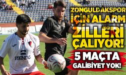 Zonguldakspor için alarm zilleri çalıyor… 5 Maçta galibiyet yok!