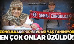 Zonguldakspor sevdası yaş tanımıyor! En çok onlar üzüldü…