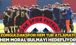 Zonguldakspor hem tur atlamayı hemde moral bulmayı hedefliyor!...